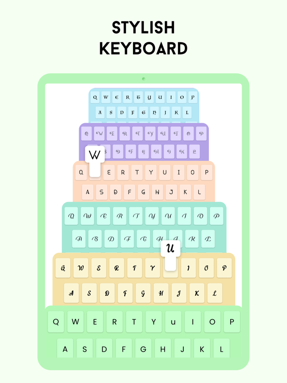 Fonts Keyboard Cool Text Styleのおすすめ画像1