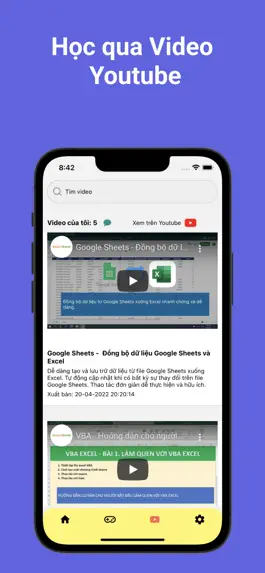 Game screenshot Học Excel (Premium) apk