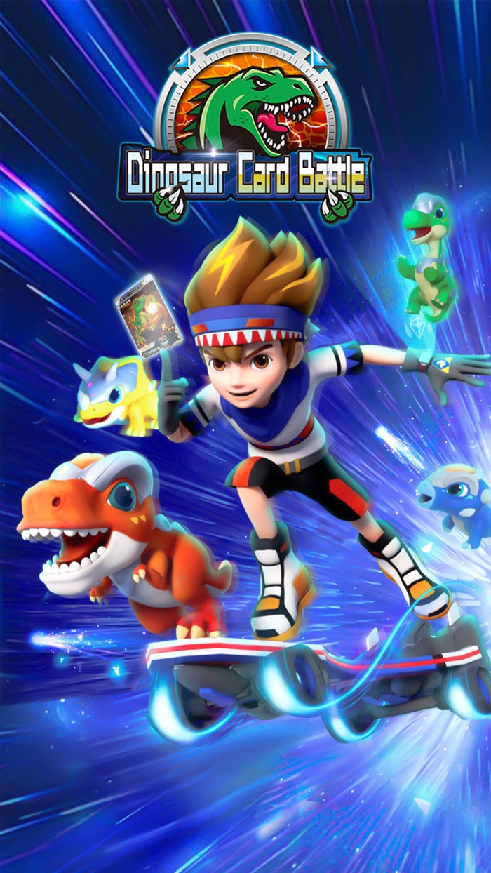 Super Dinosaur Card Battle