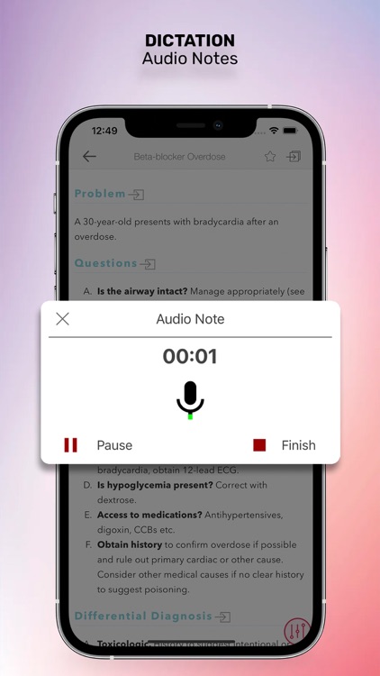 Emergency Medicine On Call screenshot-8