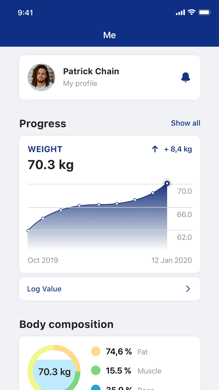 Fit Factory Fitness App