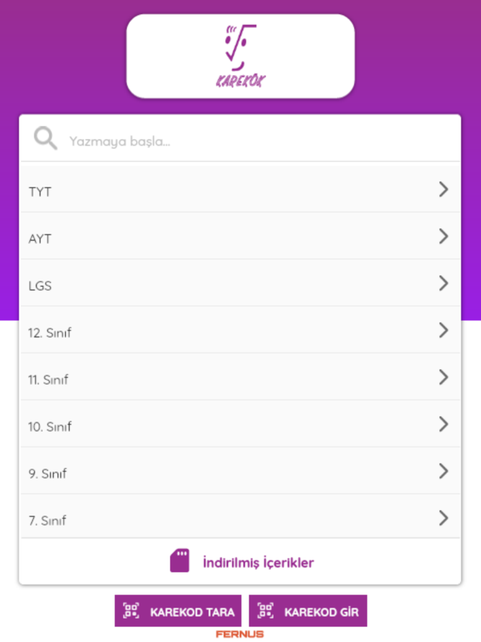 Karekök Video Çözüm