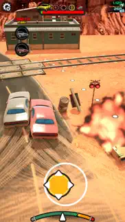 desert destruction race iphone screenshot 2