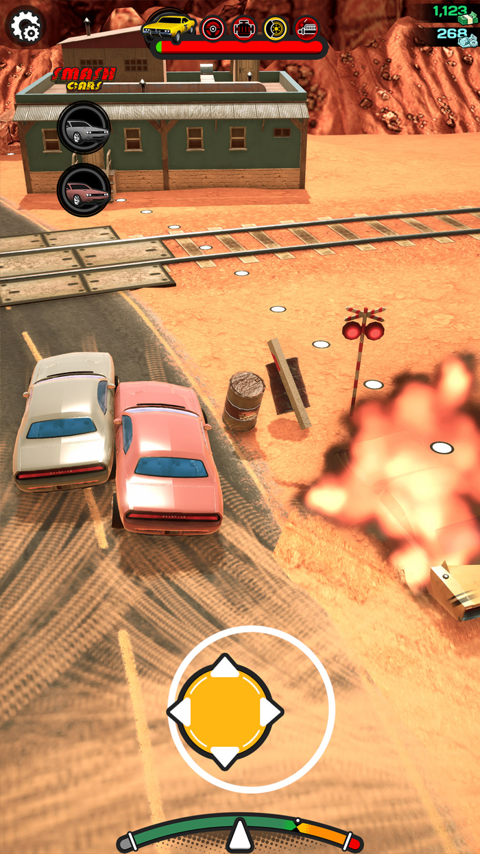 Desert Destruction Race