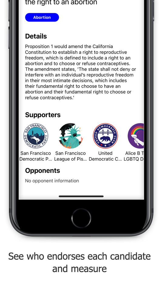 #4. VoteSF (iOS) 게시자: SimpleVote, LLC