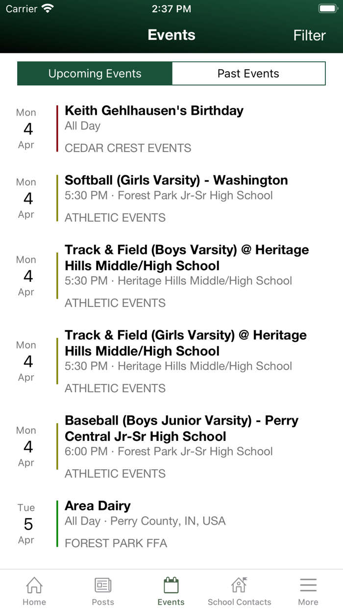 Southeast Dubois County