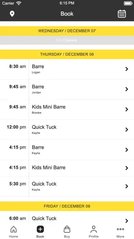 Game screenshot Studio Barre LLC apk