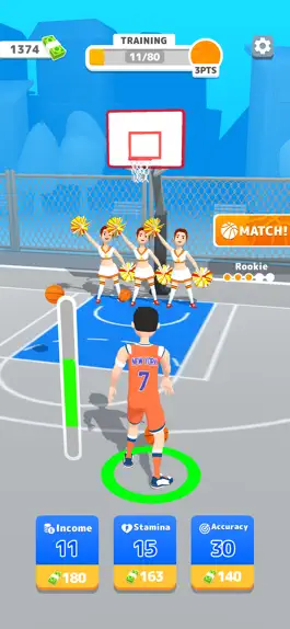 Game screenshot My Basketball Career apk