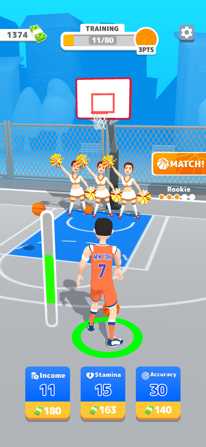 My Basketball Career