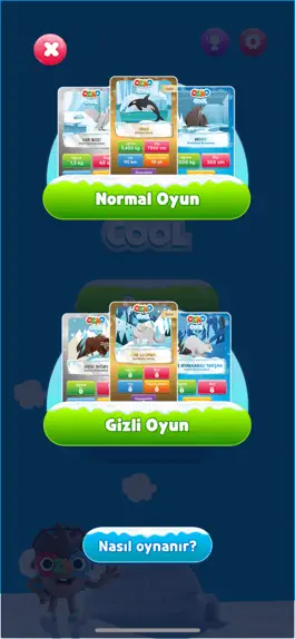 Game screenshot Ozmo Cool Kutup Macerası mod apk
