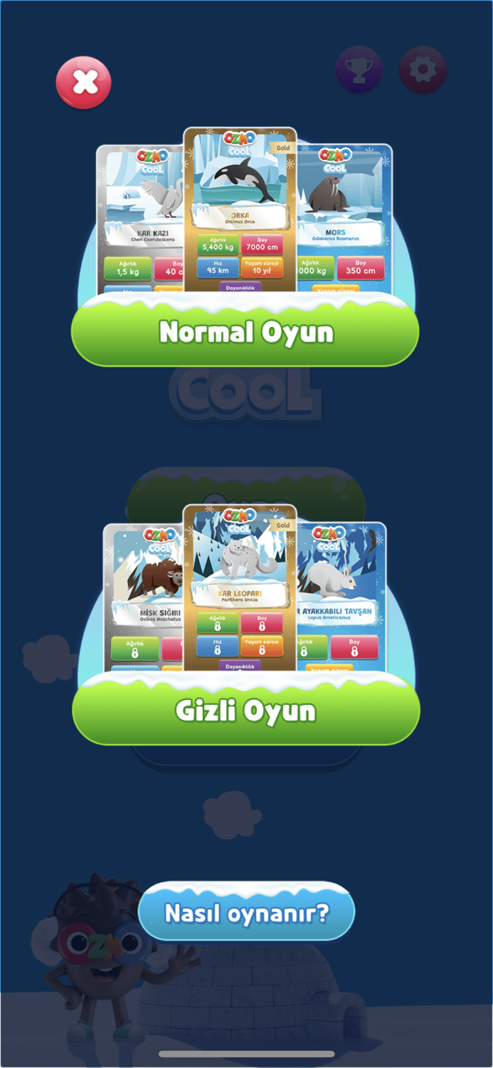 Ozmo Cool Kutup Macerası