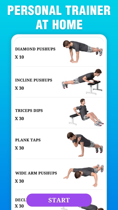 Arm Workout - Biceps, Triceps Screenshot