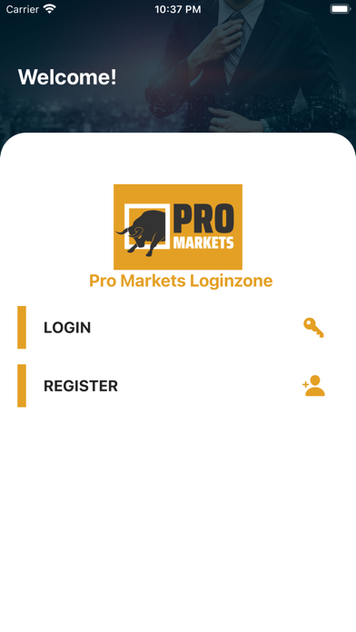 Pro Markets Screenshot