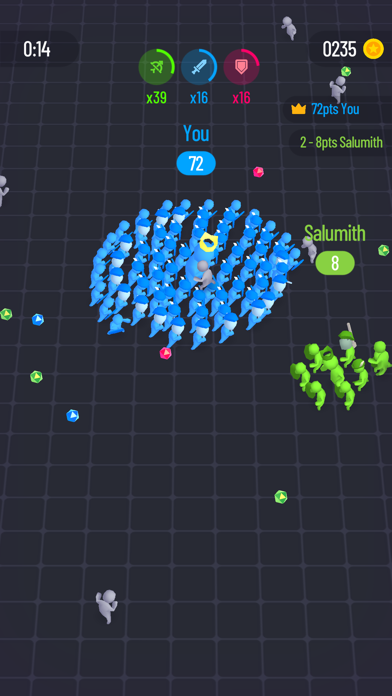 Crowd Army Survival Screenshot