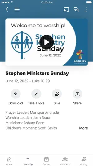 Asbury Livermore screenshot 3