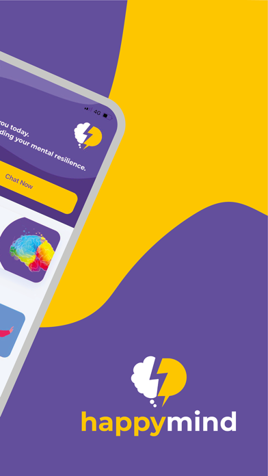 HappyMind: Mental Health Screenshot