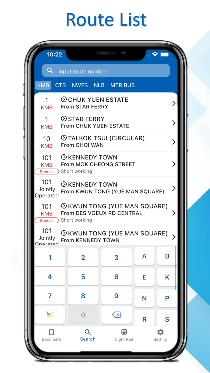 Goodbus - Hong Kong bus ETA
