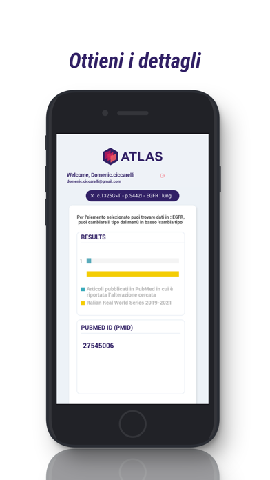 BioMarkersAtlas Screenshot