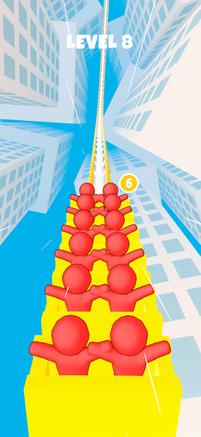 Roller Coaster Run 3D