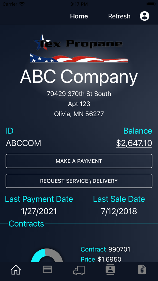 #2. Tex Propane (iOS) 由: Rural Computer Consultants, Inc.