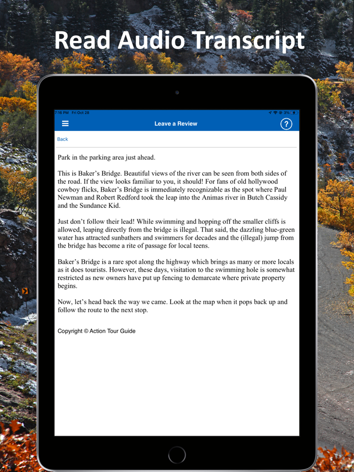 Million Dollar Highway Guide