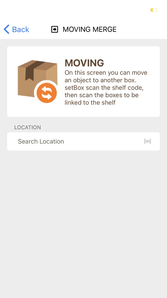 #1. MSM Operation (iOS) 由: MS - Moving Storage