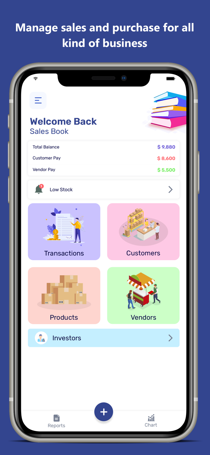 Purchase and Sales Book