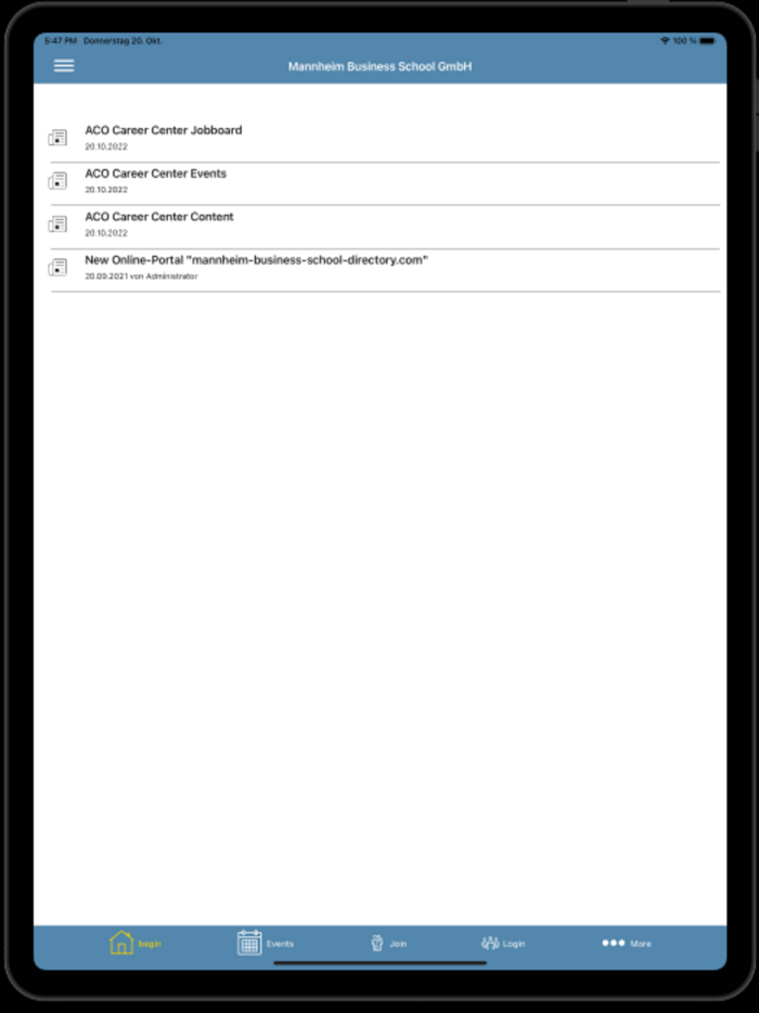 Mannheim Business School