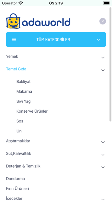 Adaworld Market Screenshot