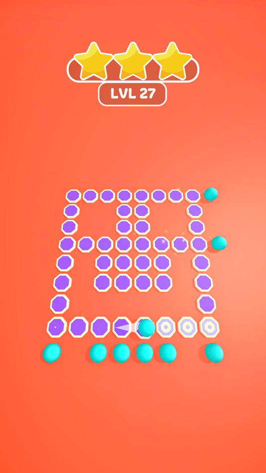 #5. Twist The Squares (iOS) 由: Hande Oney