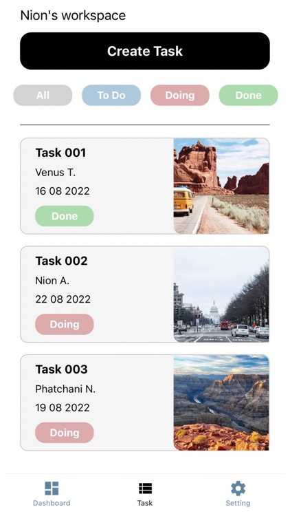 DMA workspace screenshot-7