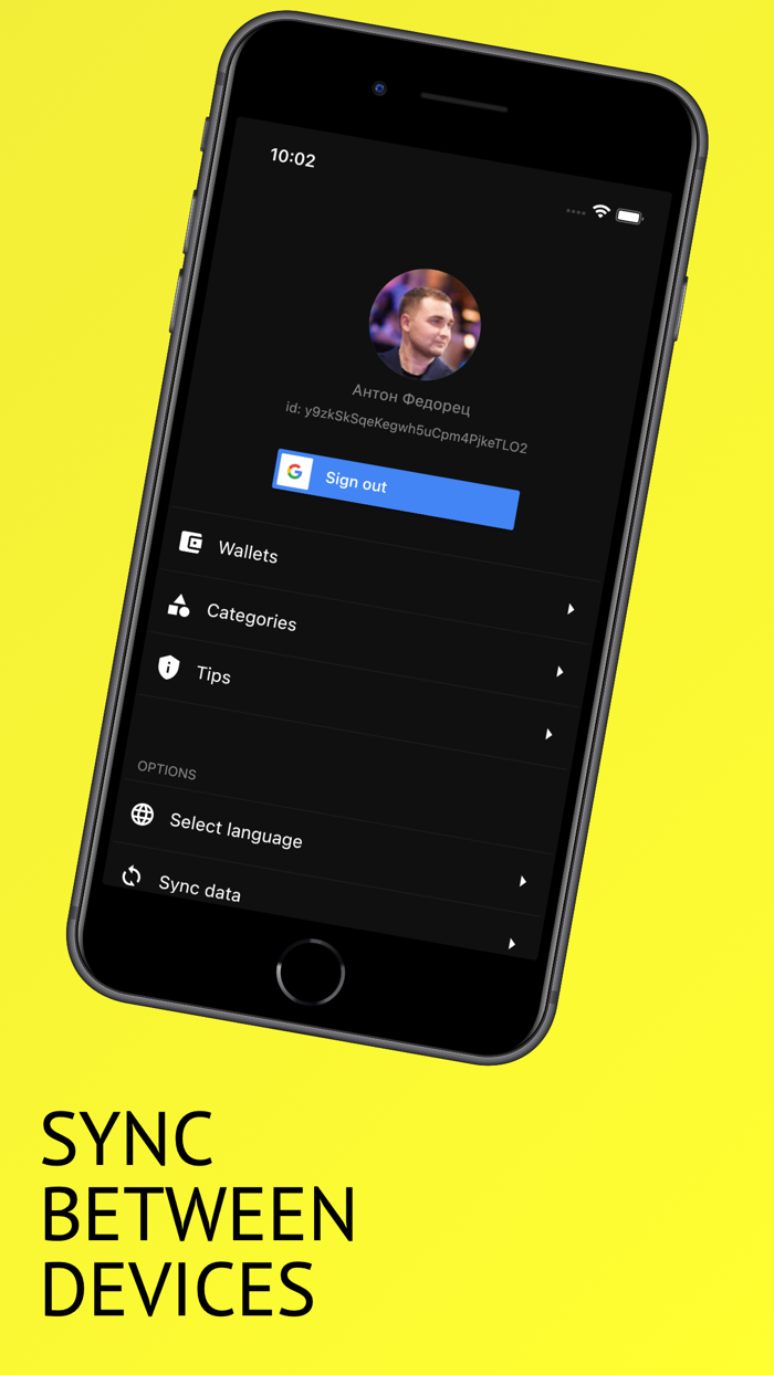 Keepersy budget tracker