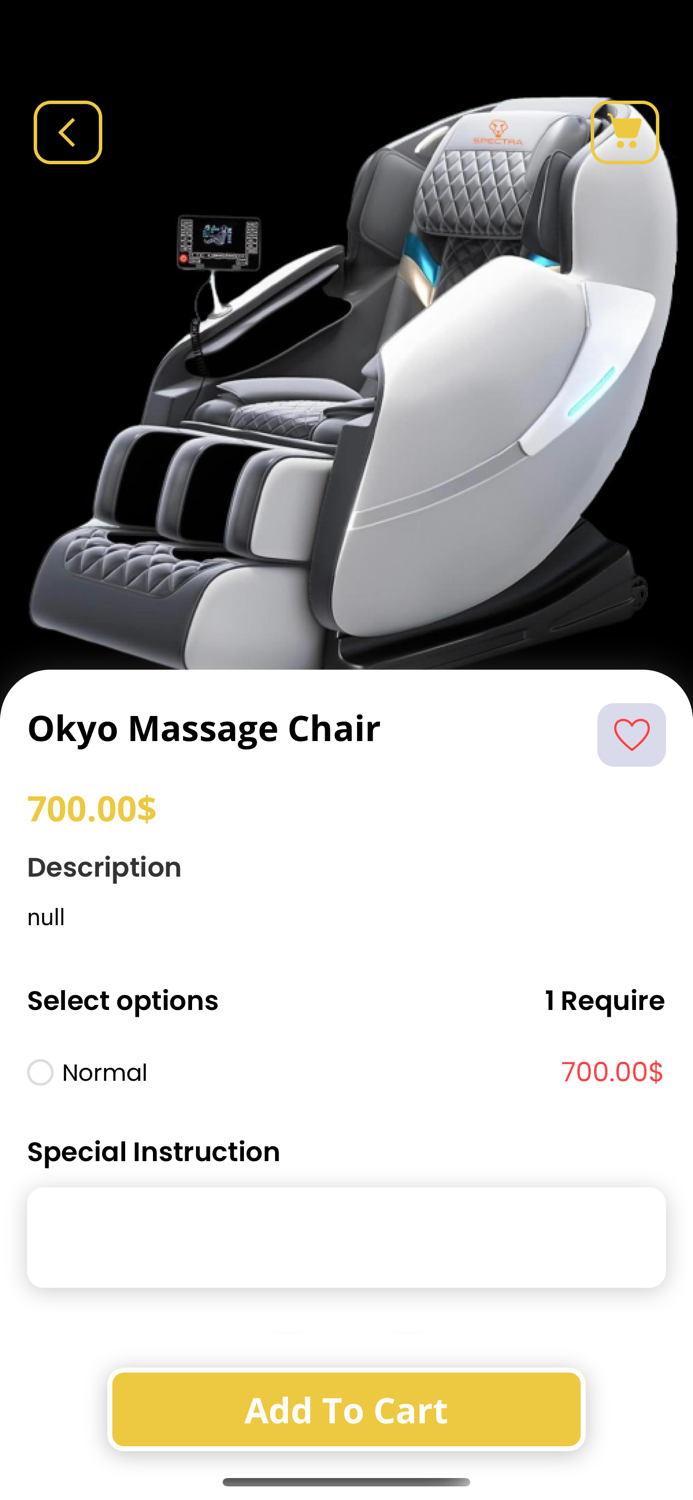 OKYO Massage Chair