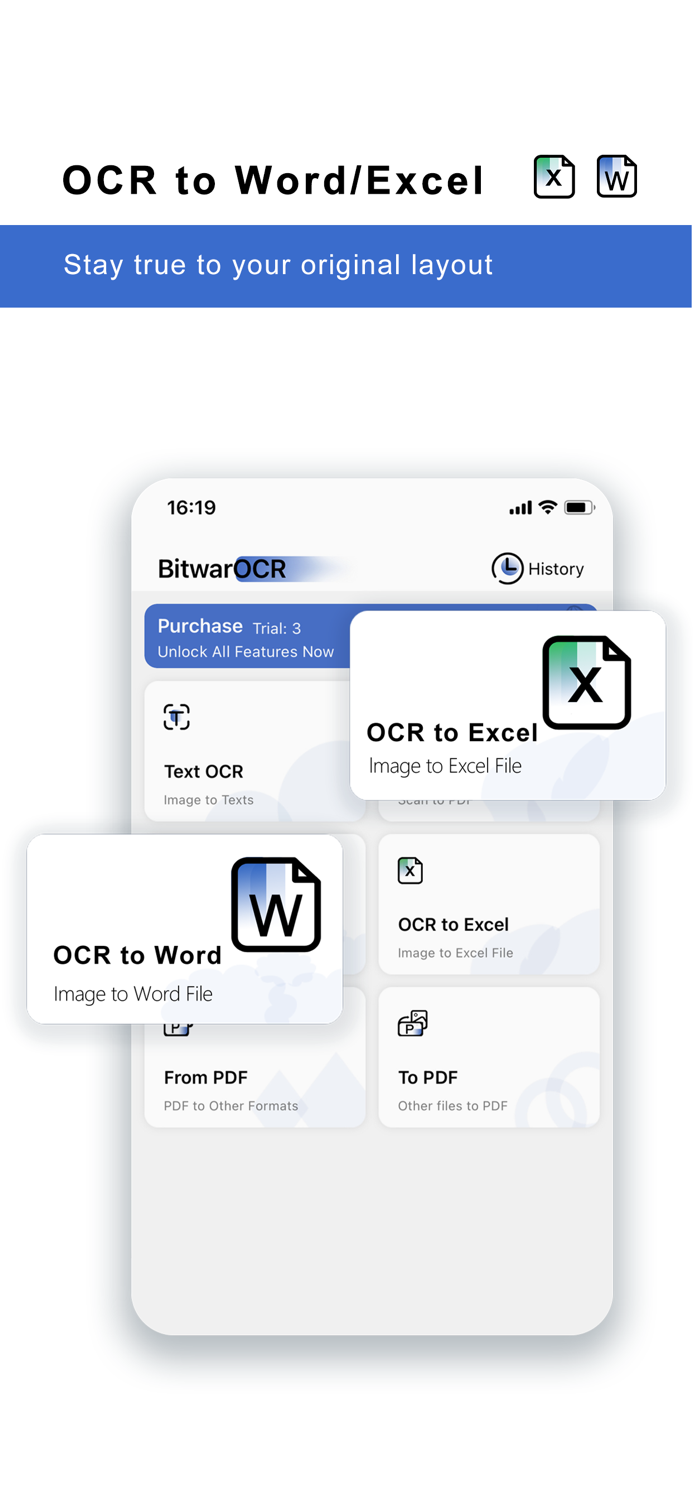 Bitwar Text Scanner - CamScan