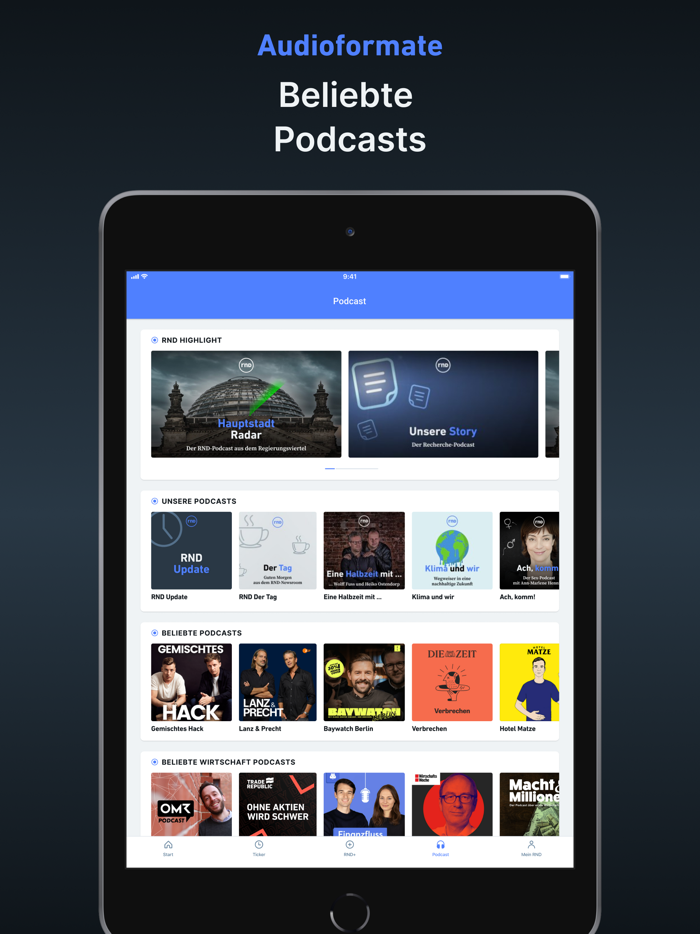 RND - Nachrichten und Podcast