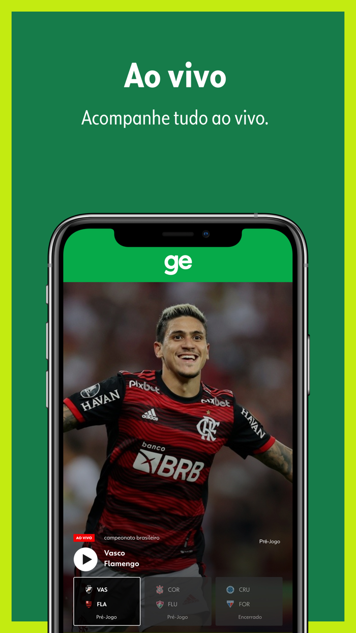 ge - vídeos e jogos