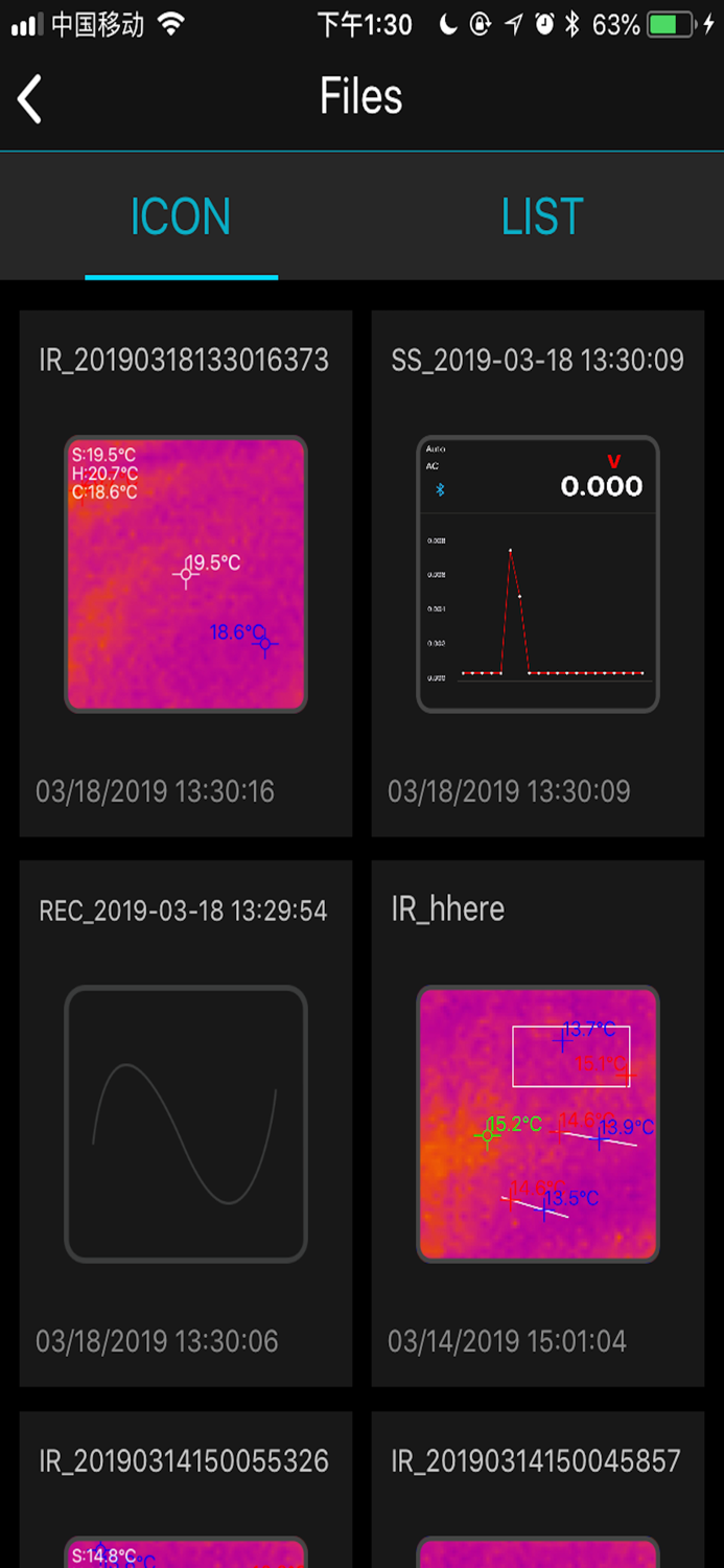 Krisbow Meter-Thermal Image