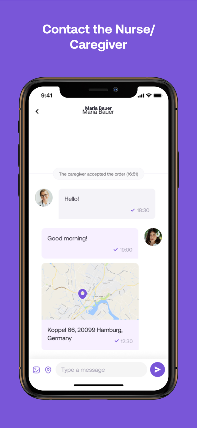 FLEXXI - Care  Help booking