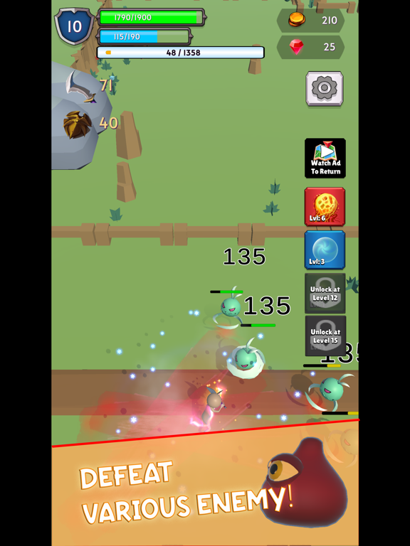 QuickQuest-Collect and Explore