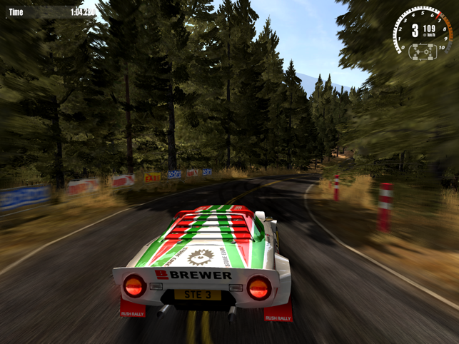 Capturas de tela do Rush Rally 3