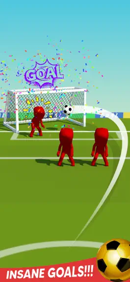 Game screenshot Crazy Goal Kick Soccer Penalty hack