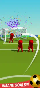 Crazy Goal Kick Soccer Penalty screenshot #3 for iPhone