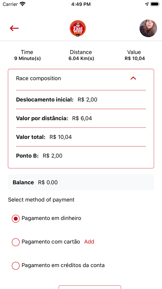 #6. FASTWAY DELIVERY (iOS) 由: Hey Tecnologia da Informação Ltda