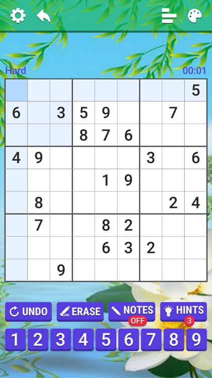 Classic Sudoku - Brain Puzzle screenshot-7
