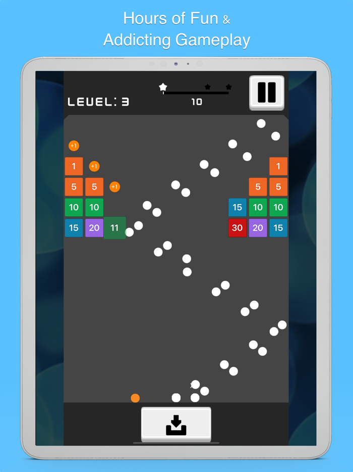 Balls Bricks and Puzzles