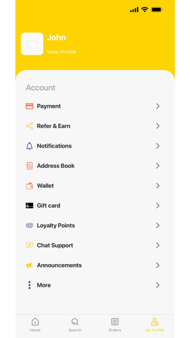 Sargasso Sea: Shopping Screenshot