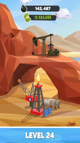 Game screenshot Oil Tycoon: Idle Miner Factory apk