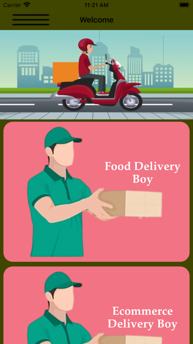 The Delivery Boy Screenshot