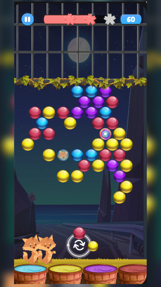 #3. Bubble shoot & Pop (iOS) 由: Zomob Games