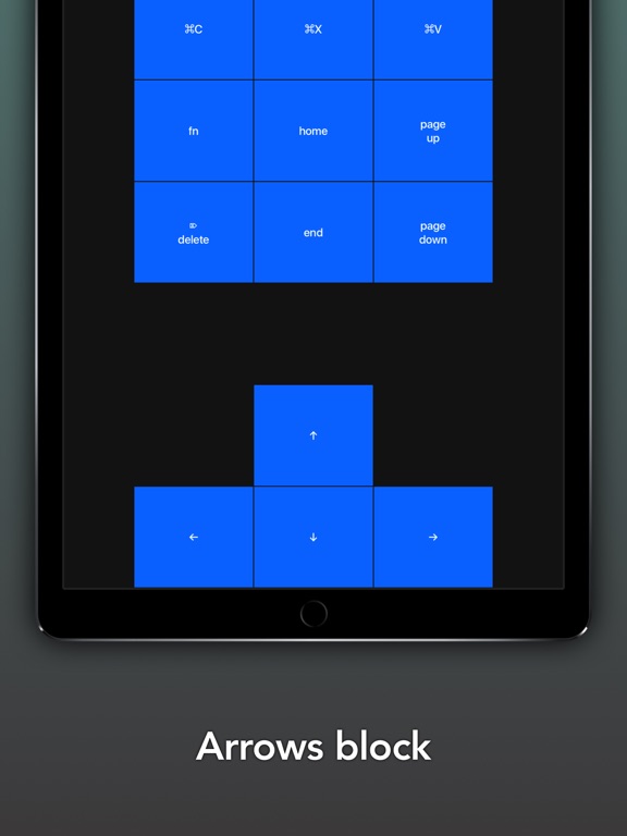 Remote KeyPad and NumPad screenshot 2